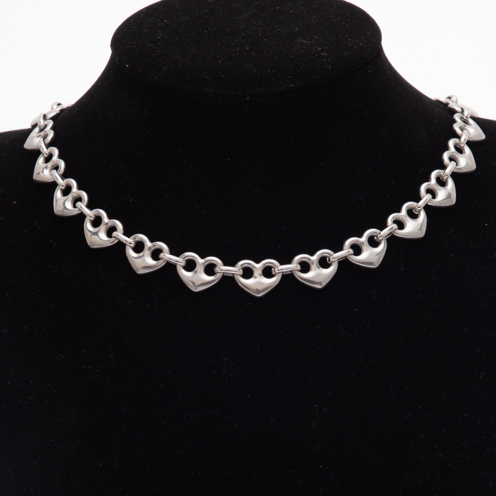 20g Weight Chain Jewelry Making Type Bracelets Classification 1 Piece Quantity 304 Stainless Steel Material Heart Shape Pattern All Seasons Season Casual Style 1 Piece 304 Stainless Steel Bracelets Chain Casual Heart Shape 14