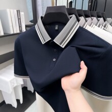 �ļ��¿���ʿ����Polo�����䴿ɫ��������͸���ְ�װ��װ