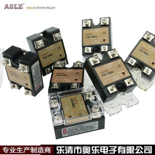 Aole 12V Solid State Relay Ash-40Daaa25406080100120A Dc Controlled Ac 220V380V
