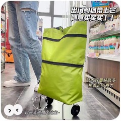 携帯式折りたたみトロリー買い物カート軽自動車トロリー車輪付き家庭用宅配便トロリートレーラー