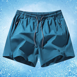 Cross-border Special Edition XS-XXL Summer Shorts Triple Pants Unisex Casual Sports Beach Pants Quick-drying Pants