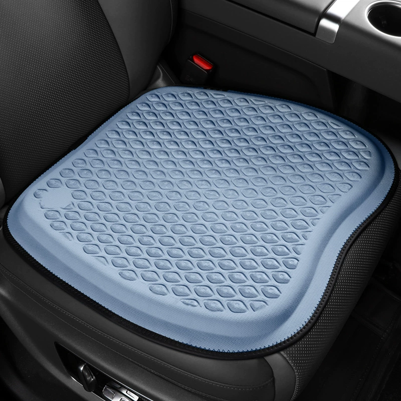Новый летний сотовый гель сиденье коврик для автомобиля декомпрессионная подушка для офиса сиденье коврик для льда дышащий гель охлаждение коврик
