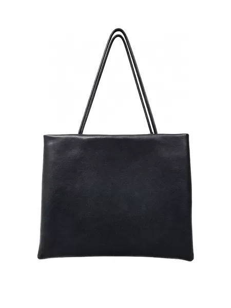 【Accordion Bag】Made of sheepskin inside and out, unique design, small hand-held tote bag with a high-end vintage feel