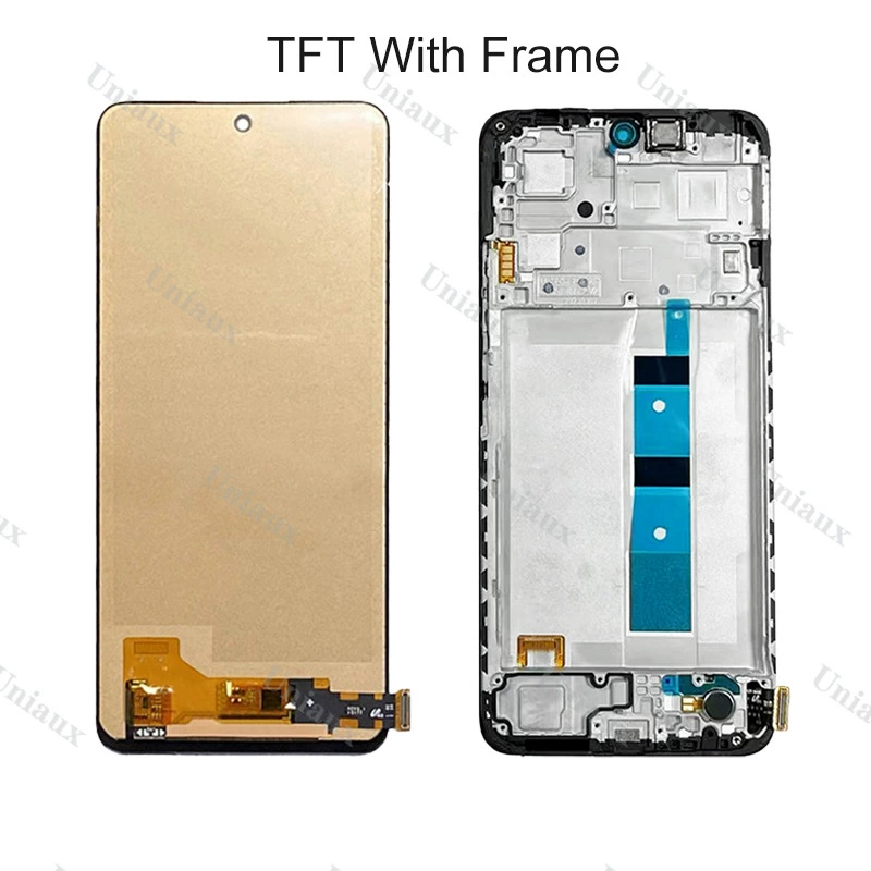 Подходит для мобильного телефона Redmi Redmi Note12 4G сборка экрана оригинальный ЖК-дисплей интегрированный внутренний и внешний экран
