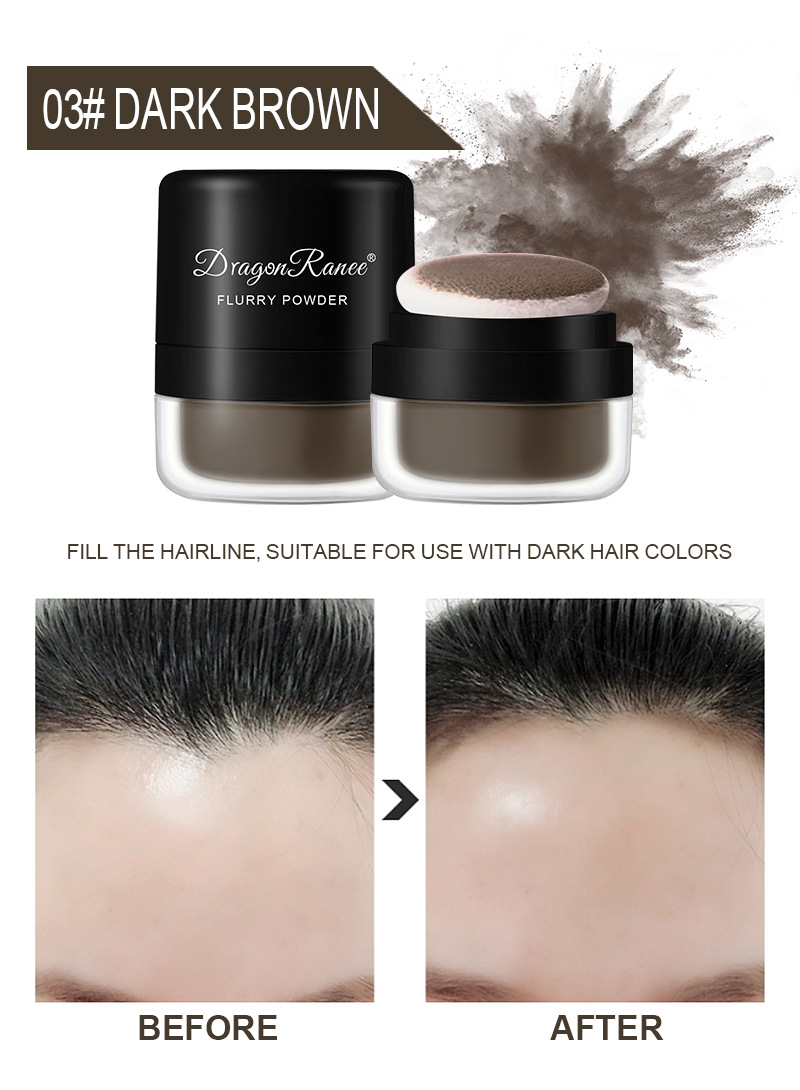 Casual Solid Color Plastic Hair Booster Powder display picture 2