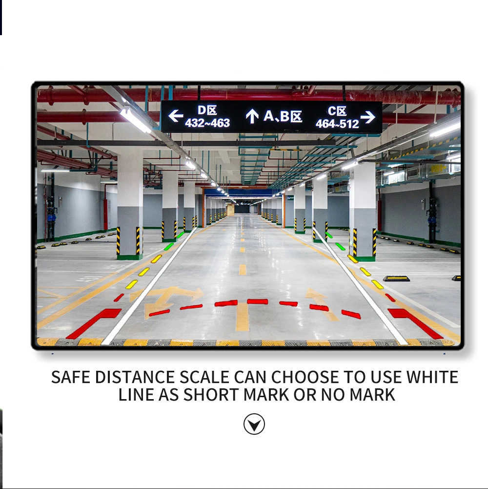 8/12 LED Car Rear View Camera Night Vision