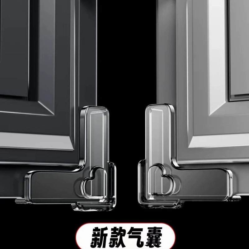 エアバッグテーブルの角の衝突防止コーナー家庭用子供の赤ちゃんの衝突防止シリコン保護カバー|undefined