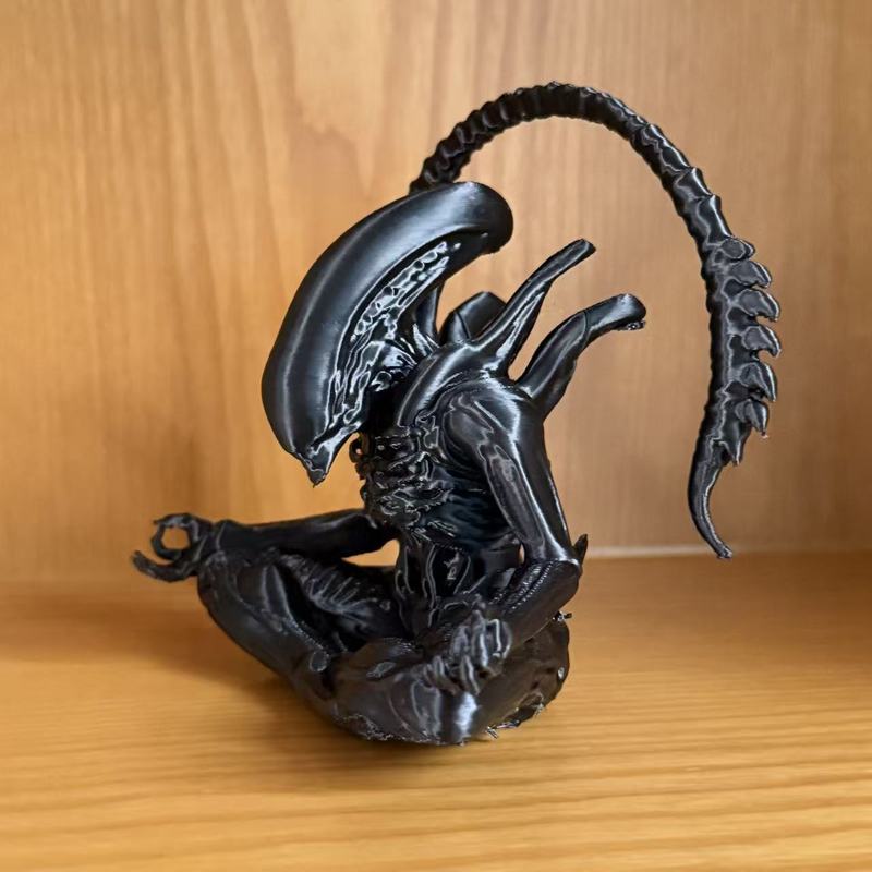 跨境新品3d打印Alien: Romulus异形夺命舰新变体异形电影手办模型|undefined