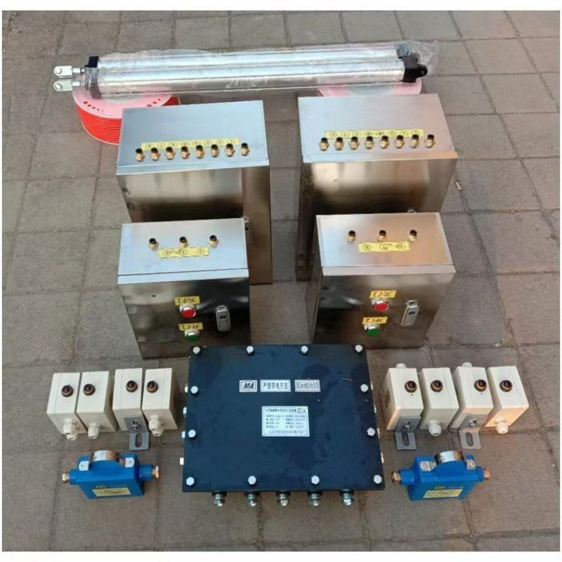 Accesorios robustos y duraderos para el dispositivo de bloqueo automático de dos puertas para el bloqueo mecánico del amortiguador de la mina