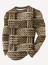 U 38042 Men's Long sleeve T-shirts High