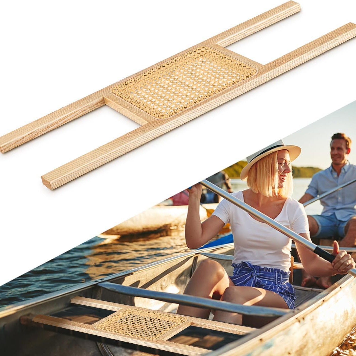 Source Manufacturer Canoe Seat Outdoor Cane Canoe Seat Canoe Kayak Storage Tray Wholesale