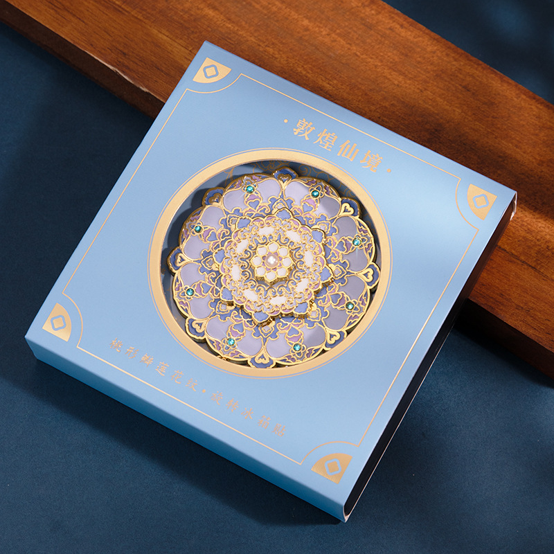 복숭아 모양의 연꽃 문양 셀링