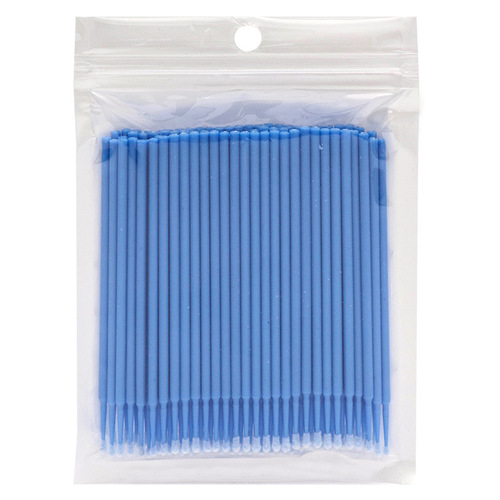 New planting and grafting false eyelashes cleaning cotton swab cleaning stick cleaning cotton swab quick removal of false eyelashes cotton swab cotton swab