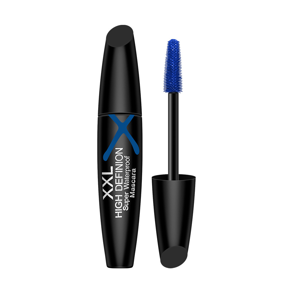 SHEDOES Cross-Border XXL Blue Paste Waterproof Elongación Rollo densa sin manchas fáciles de colorear máscara de color image 5