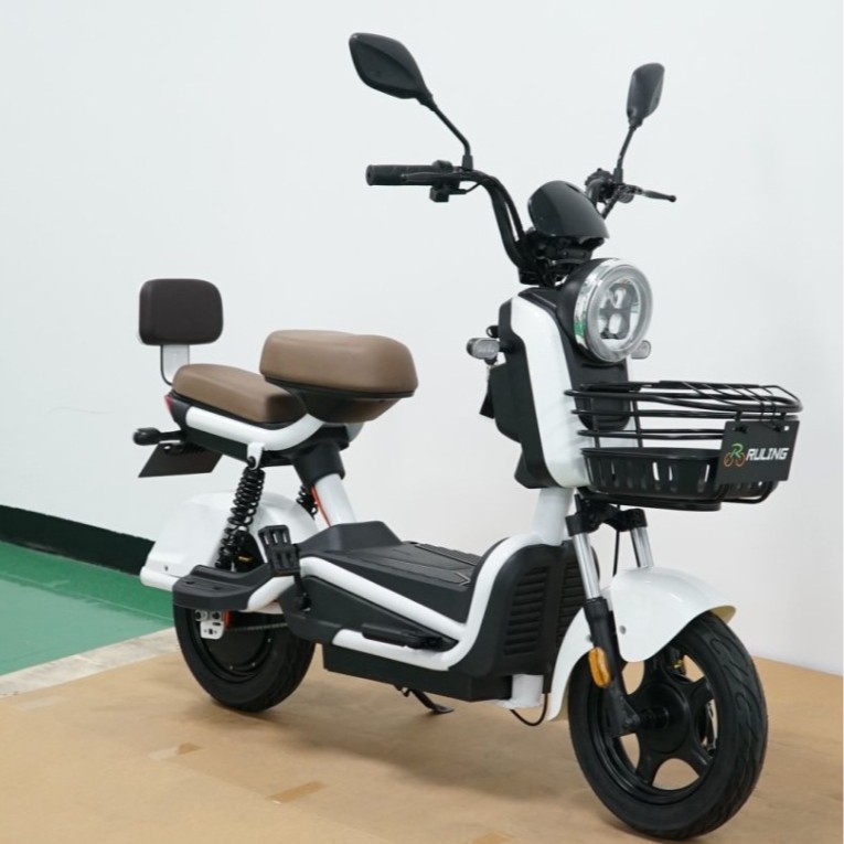 Diàndòngchē New Electric Scooter for Commuting (Auto Parts and Accessories) - image-color-jy-06