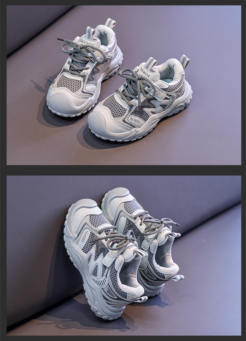 Kinder Sneaker Für Jungen Und Mädchen Bequeme Kinderschuhe_voghion.com