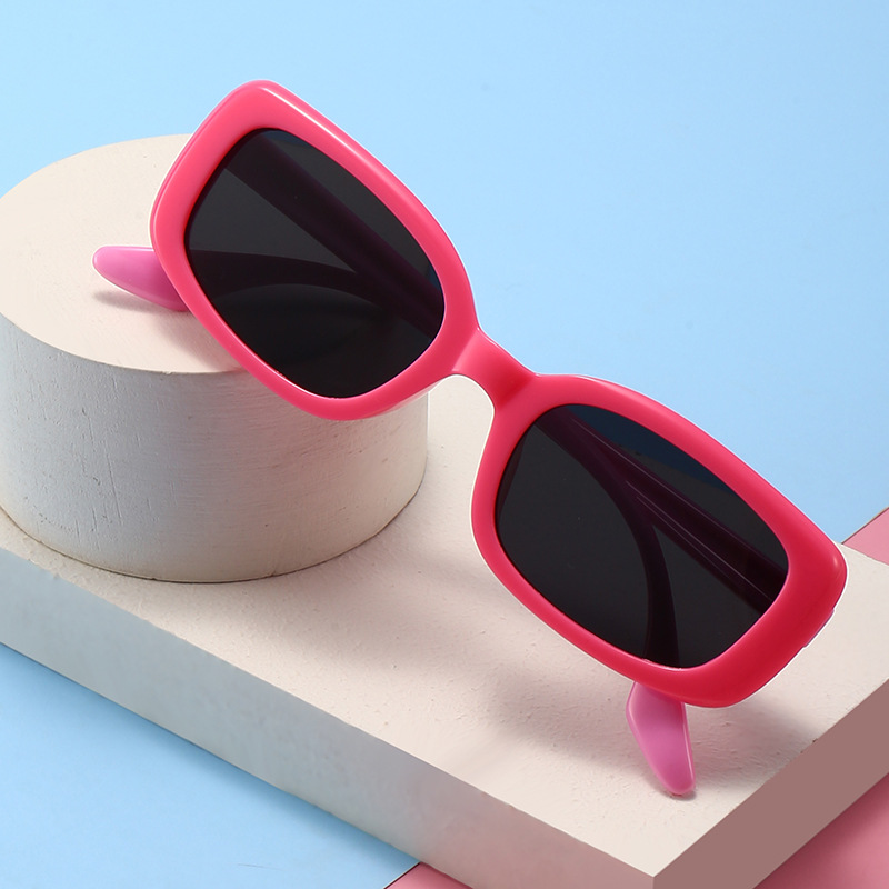 silicone children's fashionable sunglasses for men and women