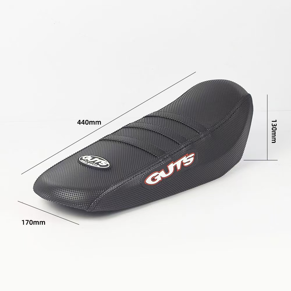 Suitable for Light Bee GUTS thickened anti-slip seat cushion modification for Light Bee S/X electric off-road motorcycle