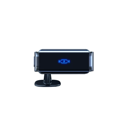 Smart Induction Air Outlet Car Mobile Phone Holder Smart Navigation Electric Mobile Phone Holder Car Dashboard Holder (Car phone holder) - upgraded-version-690-black-dual-base-smart-bracket