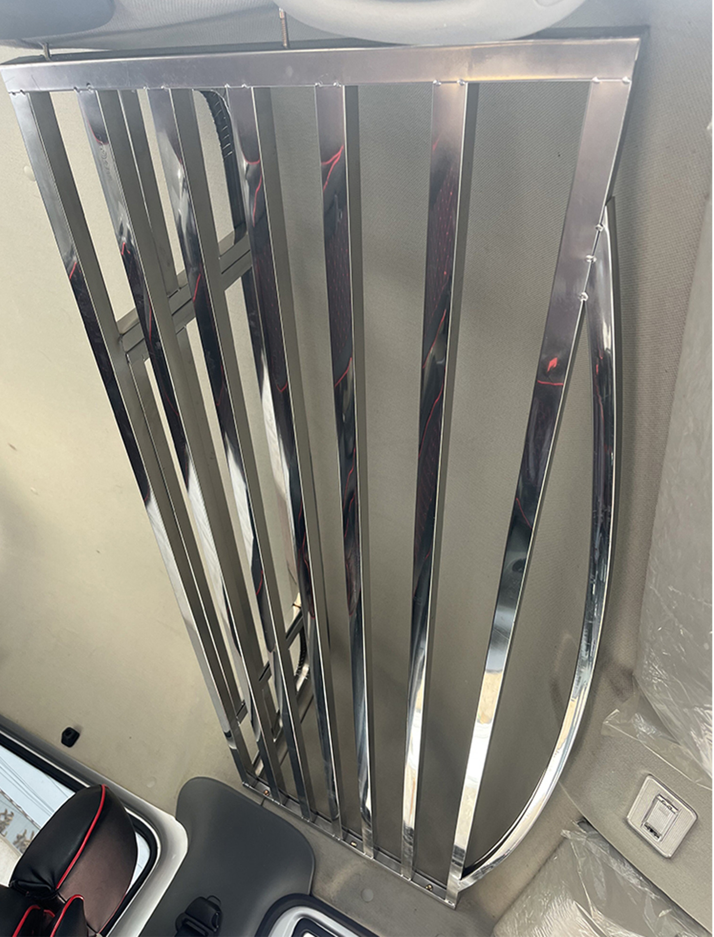 Datong V80 In-car Foton Tuyao Cab Roof Luggage Rack Storage Rack Storage Rack Full Shun Fushunwei