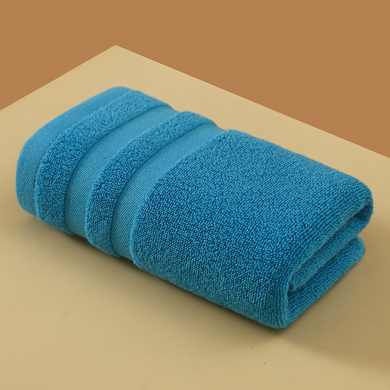 Toalla facial, 100% algodón, Clase A, absorbente, sin pelusas, envasada individualmente, toalla antibacteriana 7A, toalla de recuerdo de boda