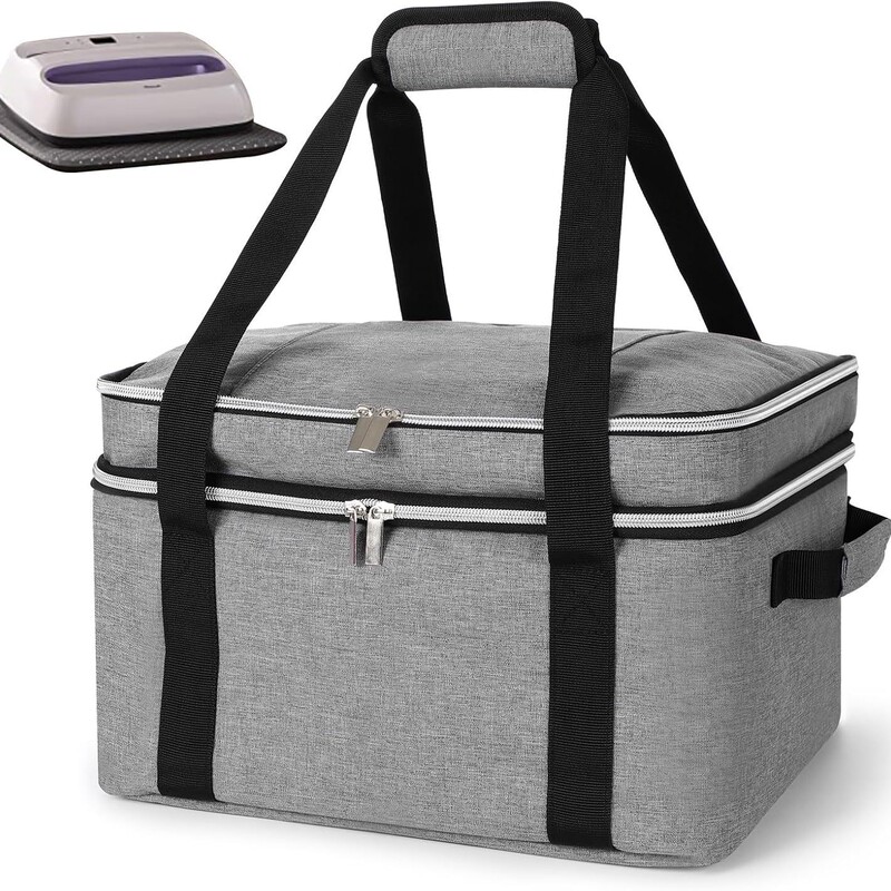 Cross-border intelligent hot press storage bag double-layer Oxford machine laminating machine multifunctional craft storage handbag