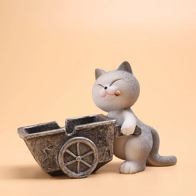 Car ashtray Ashtray, Unique and Creative - cat-strollergray
