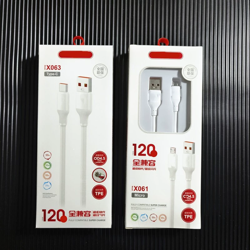 Подходит для Android Apple линии передачи данных мобильного телефона Быстрая зарядка 5A флэш-зарядка металлическая плетеная линия передачи данных Гибкая линия флэш-зарядки