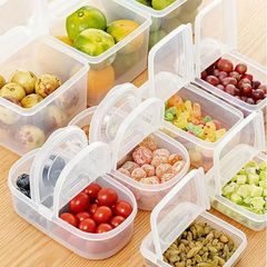 フルーツボックス子供用ポータブル小学生テイクアウト弁当箱弁当箱冷蔵庫特別な食品グレードの収納ボックス