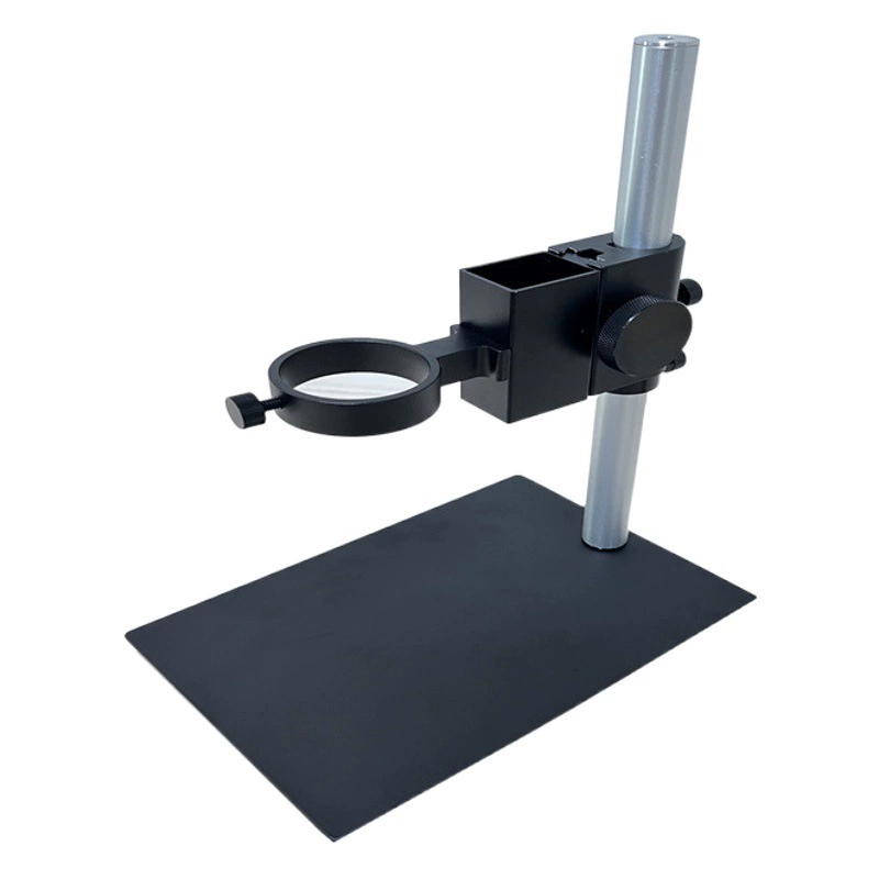 Инспекционный Железный пластинчатый кронштейн микроскопа промышленное измерение Небольшой Кронштейн Мобильный Универсальный верстак для обслуживания платформы