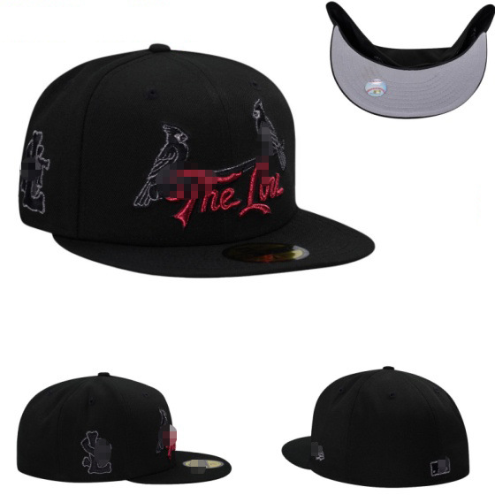 Transfronterizo 2024 Los Ángeles Dodge Grand Valley Gorra de béisbol ganadora plana Sombrero de ala plana no ajustable completamente cerrado