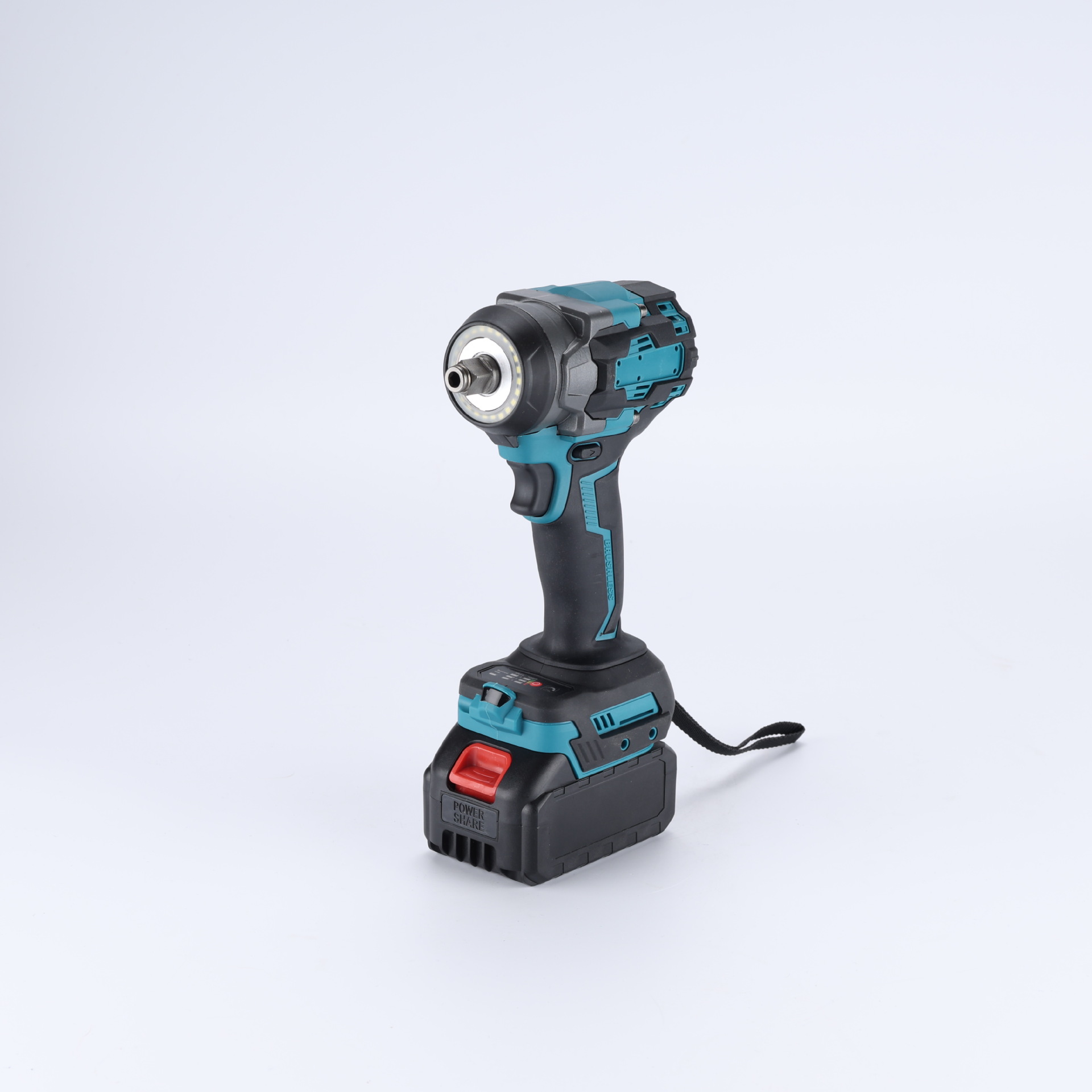 Herramientas eléctricas multifuncionales transfronterizas de tres piezas, molino de ángulo de litio de alta potencia, taladro eléctrico de mano, llave eléctrica de gran par