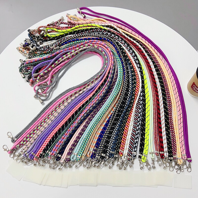 Mobile Phone Lanyard Crossbody Hanging Neck Strong and Durable High-end Telescopic Belt Adjustable Wrist Rope Short Buckle Hanging Rope Mobile Phone Lanyard Crossbody Hanging Neck Strong and Durable High-end Telescopic Belt Adjustable Wrist Rope Short Buckle Hanging Rope