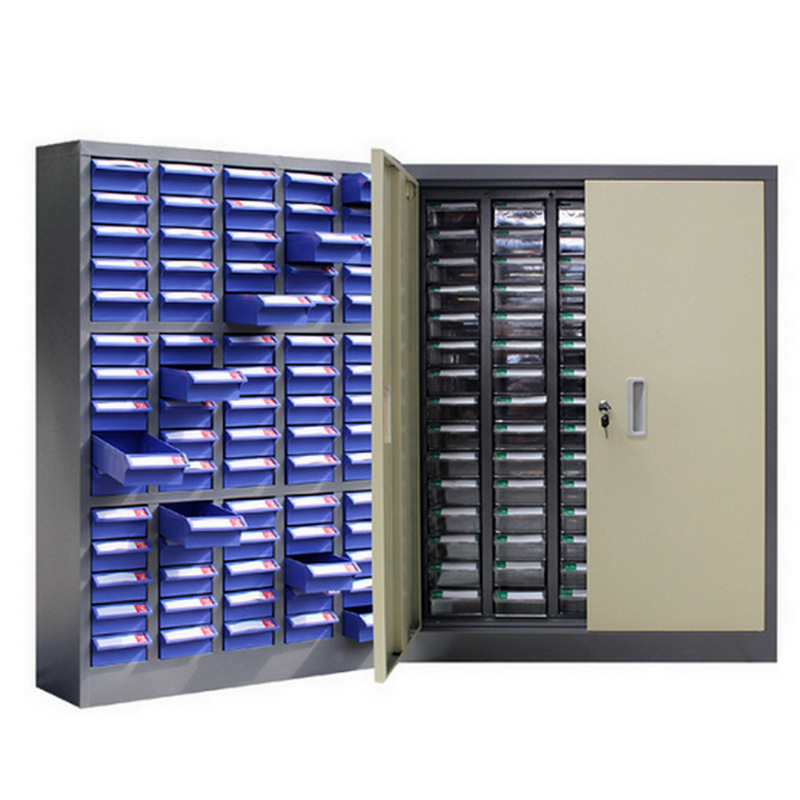 75抽塑料零件柜抽屉式样品柜螺丝柜刀具工具柜电子元件收纳柜