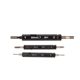 High quality thread plug gauge gauge pass stop gauge tooth gauge 6H external thread detection gauge M0.8-33 thickness and fine teeth can be invoiced