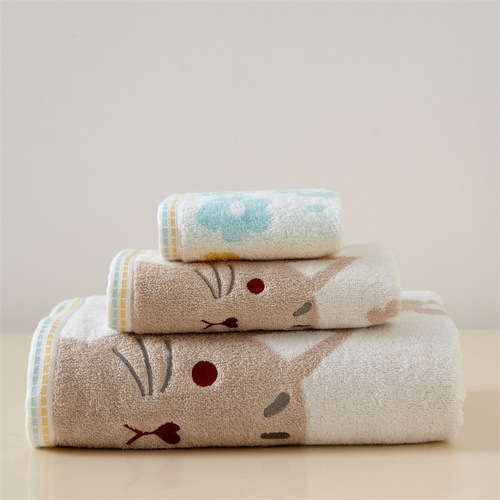 Baihua Towels-Factory direct sales support drop shipping cotton cat towels