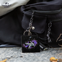 Astronaut car rearview mirror pendant car fragrance tablets aromatherapy hanging perfume astronaut personalized car pendant