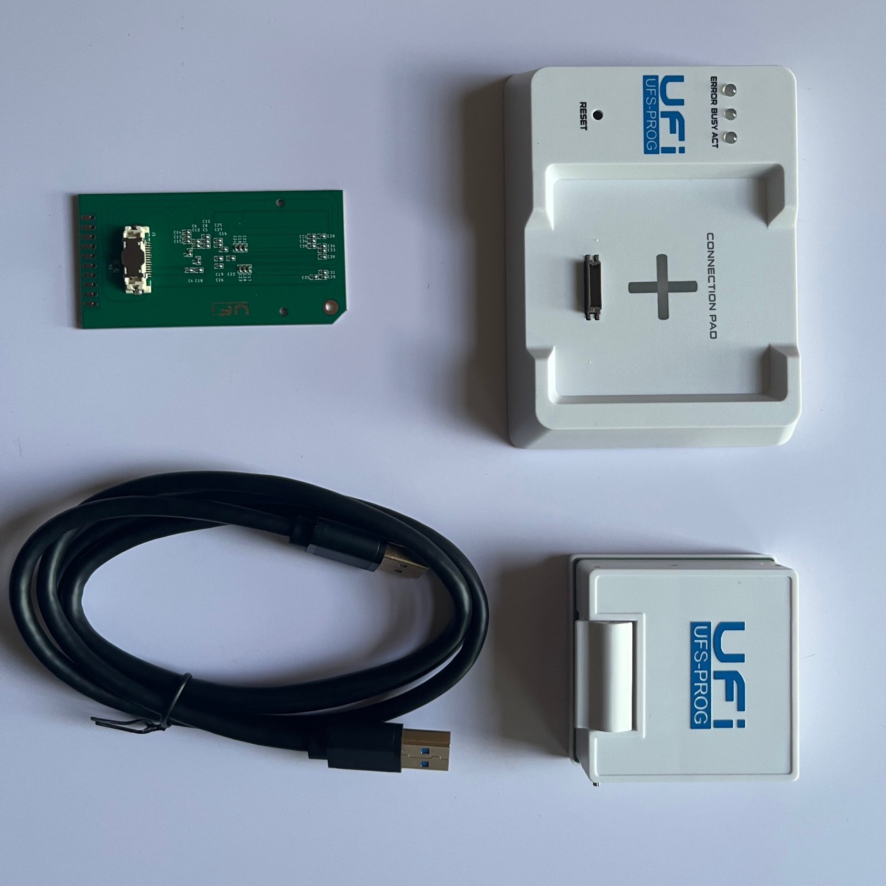 UFI UFS-PROG UFS upgrade kit For UFI-box 支持ufs254 ufs153