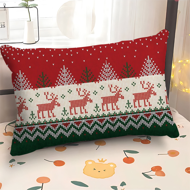 크리스마스 요소 직사각형 01