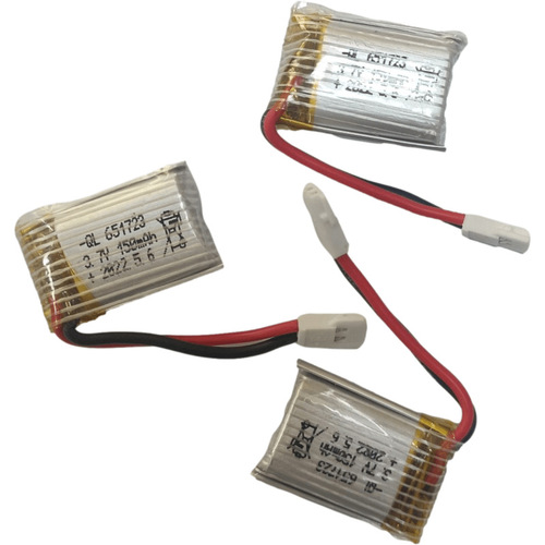 Factory direct sales 3.7V150mAh lithium battery FX620 lithium battery for model aircraft with protective plate overshoot protection