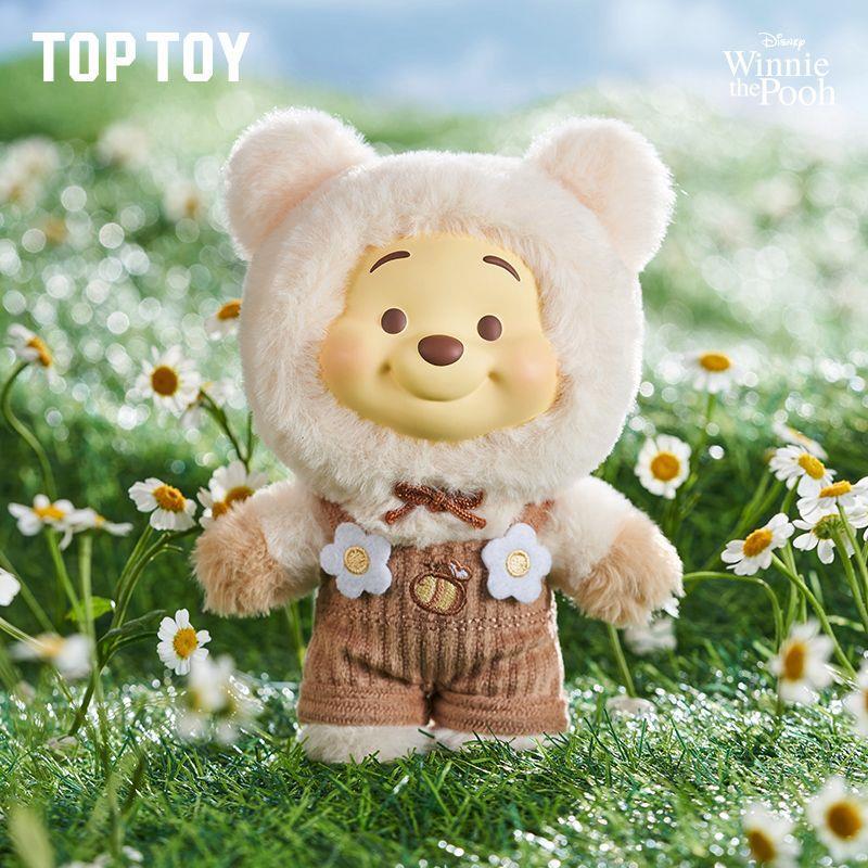 現物TOPTOY熊winniブーブーキャンディーエナメルシリーズぬいぐるみかわいい新年プレゼント|undefined