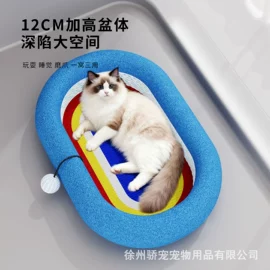 猫抓板;猫猫玩具;猫猫窝/笼/垫