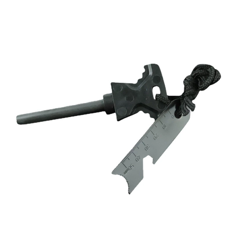 Amazon трансграничная бестселлерная большая пожарная палка в форме бабочки для выживания на открытом воздухе, крестовая твердая палочка зажигания