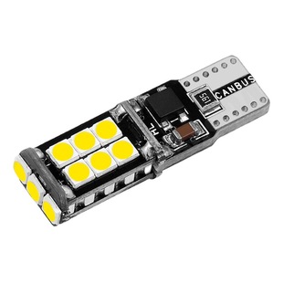 Car LED width light T10 reading light LED width light 3030 license plate light car compartment light bright white light