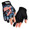 Go fishing glove Road sub- Fishing Mitts Go fishing express shoes glove ventilation Printing money non-slip