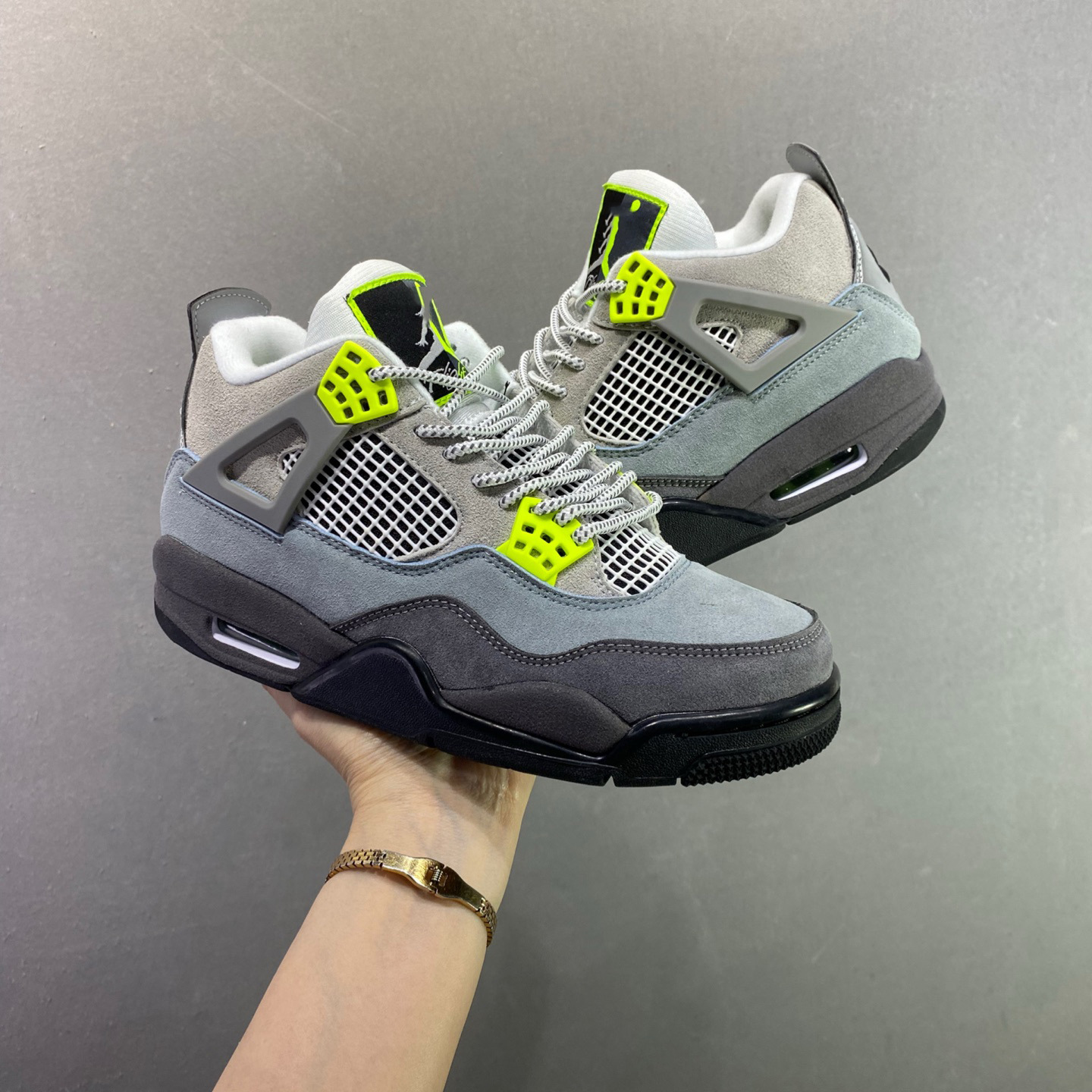 Jordan 4 Retro SE Neon 95 CT5342-007