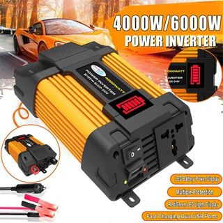 小黄蜂逆变器转换12V220V/110V300W500W车载LED显示屏双USB高效