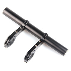 Bicycle handlebar multifunctional extension rack, extension arm, bike light flashlight holder, cycling equipment