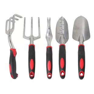 Gardening Flower Planting Household Flower Planting Tools Vegetable Shovel Balcony Flower Planting Rake Garden Potted Soil Loosening Three-Pronged
