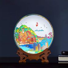 百福十年老店制造乐山大佛四川城市风光旅游景点纪念品文创礼品